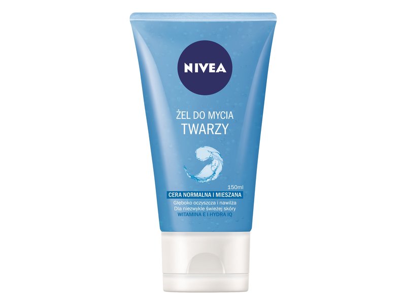 Nivea odświeżający żel do mycia twarzy 150ml