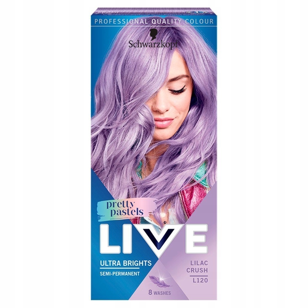 Schwarzkopf Live Krem koloryzujący Pretty Pastels