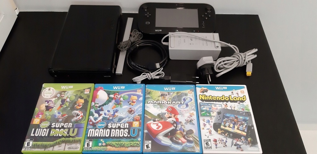 Konsola Nintendo Wii U 32 GB USA