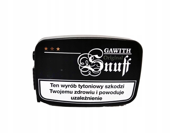 Tabaka GAWITH APRICOT SNUFF 10g. mentol i morela