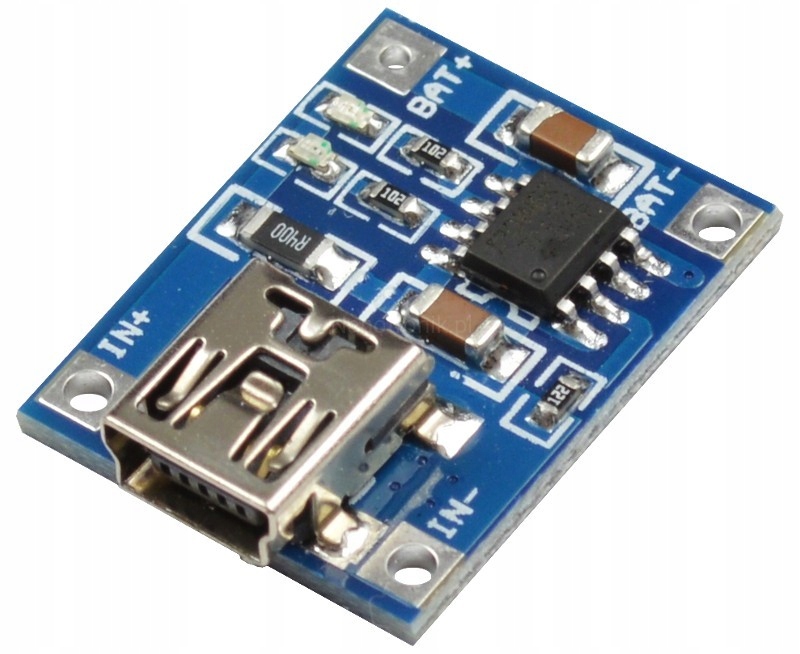 Ładowarka USB Li-ION TP4056 Mini USB miniusb