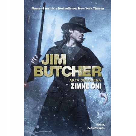 Zimne dni Jim Butcher