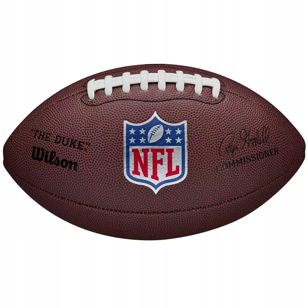 Piłka do futbolu amerykańskiego Wilson NFL The Duke Replica Ball r. 9