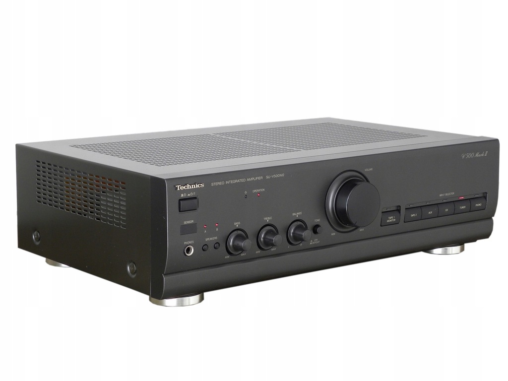 TECHNICS SU-V500M2 - wzmacniacz stereo, MARK II