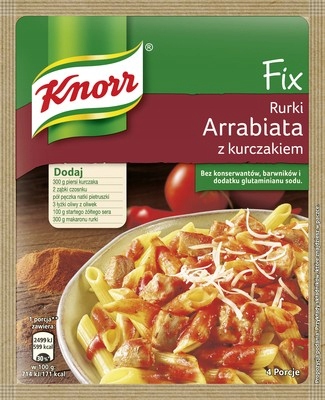 FIX KNORR ARRABIATA Z KURCZAKIEM