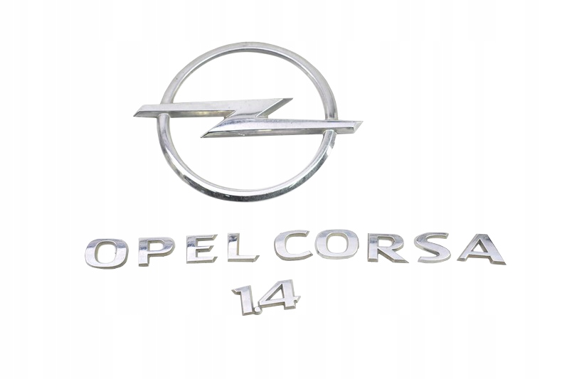 ZNACZEK EMBLEMAT KLAPY OPEL CORSA D 5D 07R