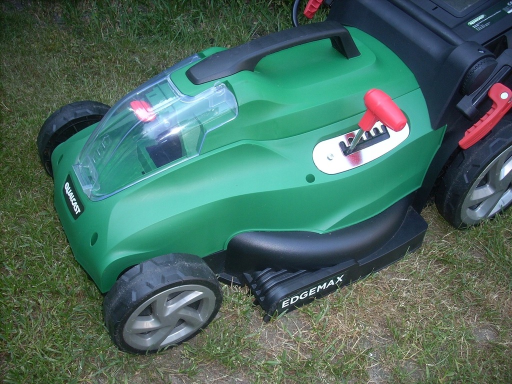 Qualcast cordless lawnmower clearance 38cm 36v