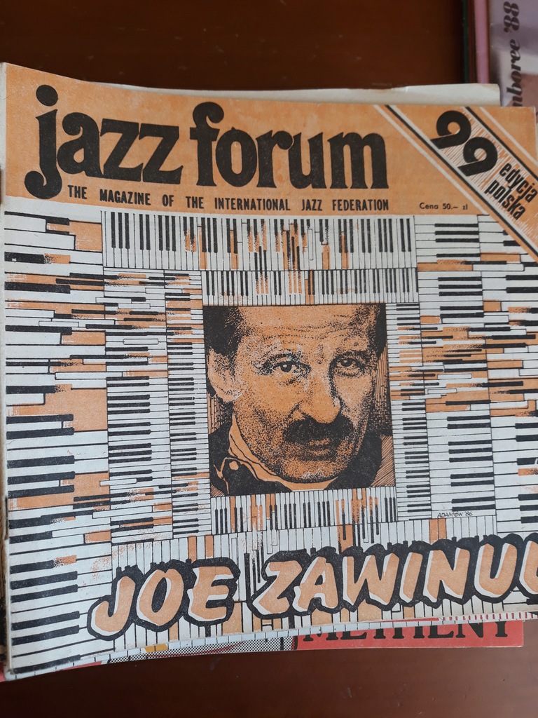 JAZZ FORUM 99 2 1986 JOE ZAWINUL