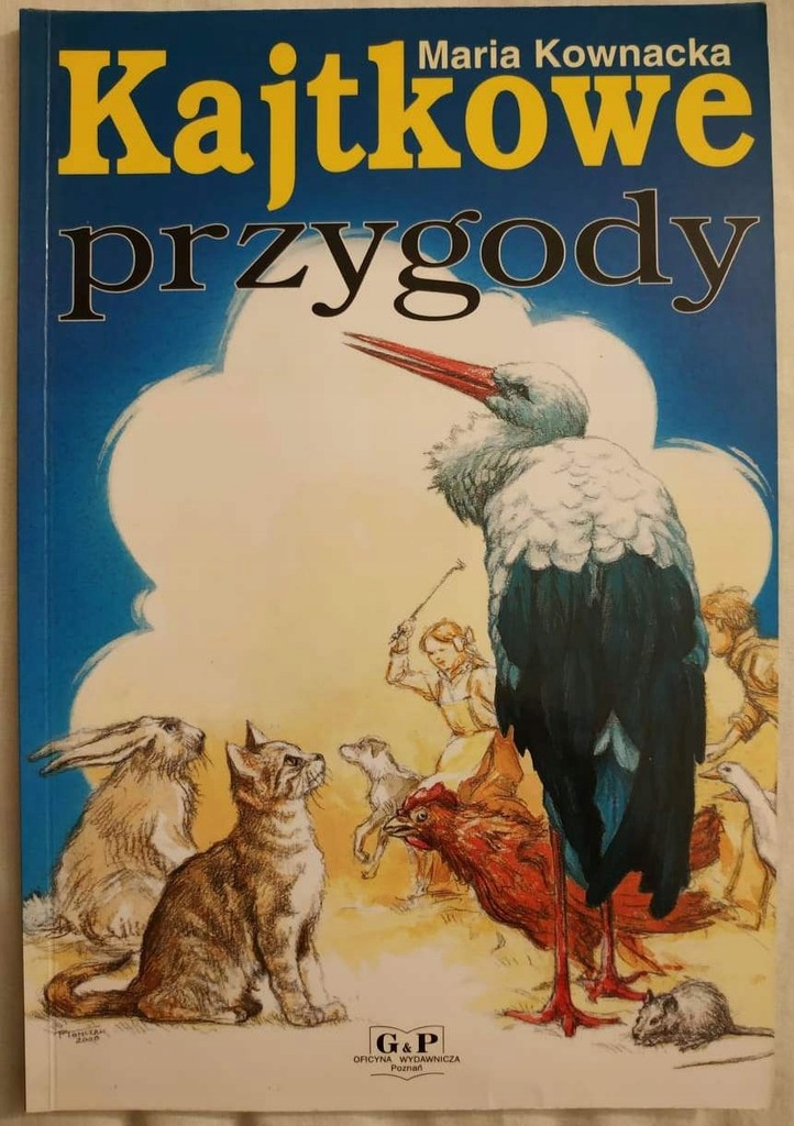 Kajtkowe Przygody Maria Kownacka 8282845477 Oficjalne Archiwum Allegro