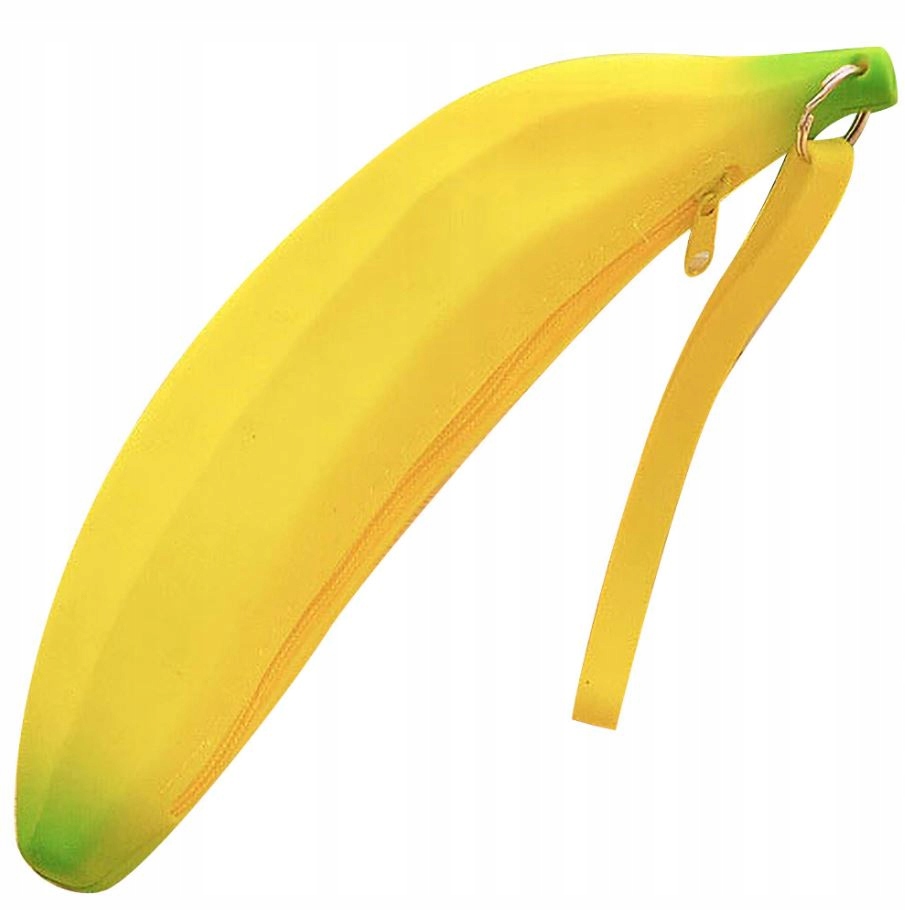 PIÓRNIK banan tuba SILIKONOWY owoc saszetka