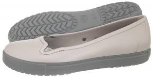 Baleriny CROCS Citilane szare