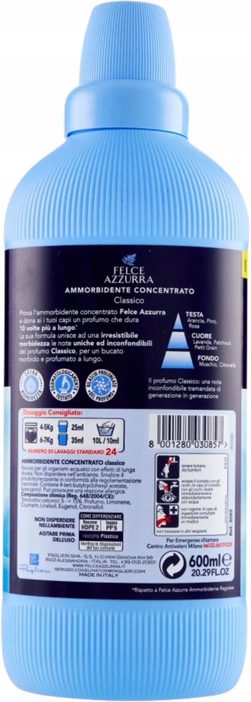 Купить Felce Azzurra Classico - Концентрат для полоскания тканей ...