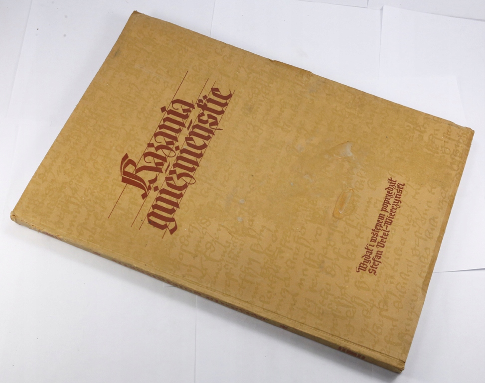 Kazania Gnieźnieńskie Zabytki Języka S. Vrtel 1953