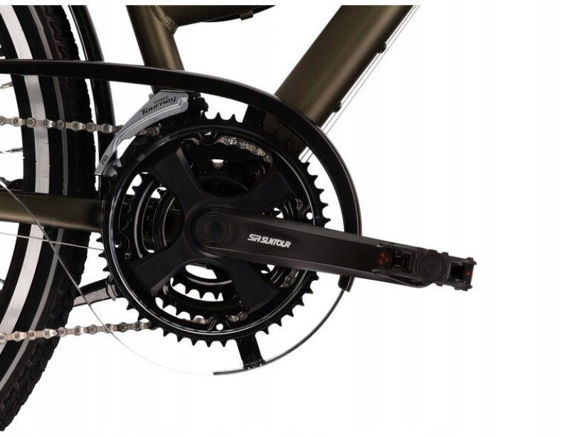 Купить Велосипед женский Kross Trans 3.0 хаки М-17: отзывы, фото, характеристики в интерне-магазине Aredi.ru