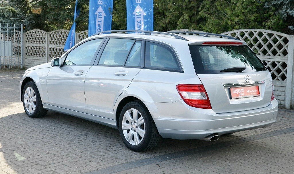 Mercedes C 200 CDTI TEMPOMAT ESP KLIMATRONIC