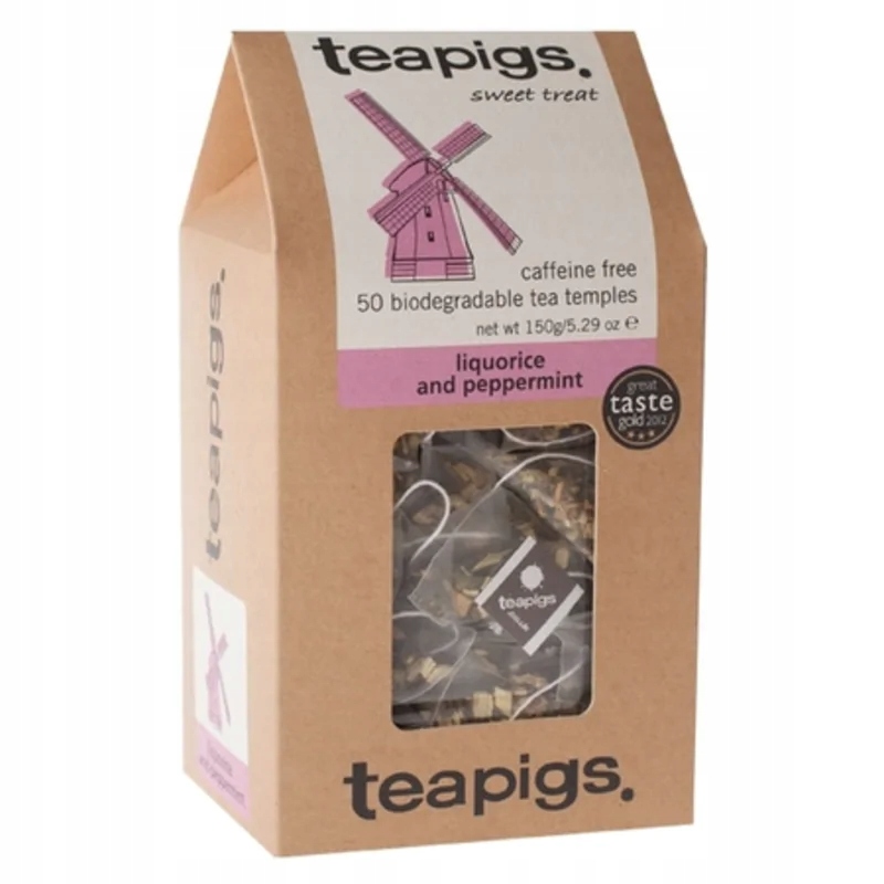 teapigs Liquorice Peppermint 50 piramidek