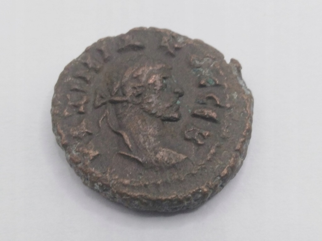 Moneta tetradrachma 291-292 Rzym prowincje Egipt