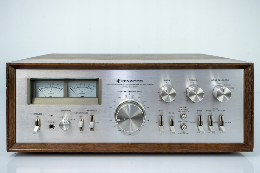 KENWOOD KA-9100