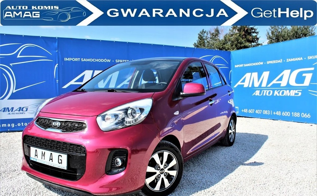 Kia Picanto 1.0 Benzyna 69KM