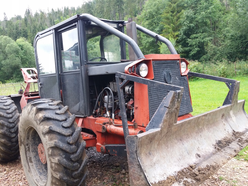 LKT 80 TURBO SPROWADZONY PRACOWAŁ W PARKU NARODOWY