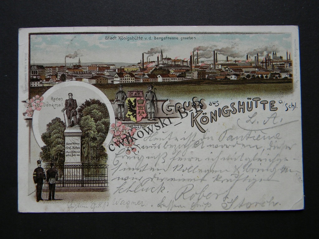 CHORZÓW KONIGSHUTTE 1898