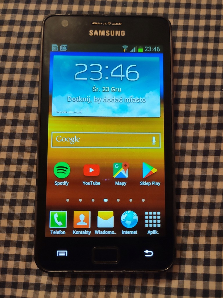 Купить Samsung Galaxy S2 GT-I9100 16 ГБ черный: отзывы, фото и ...