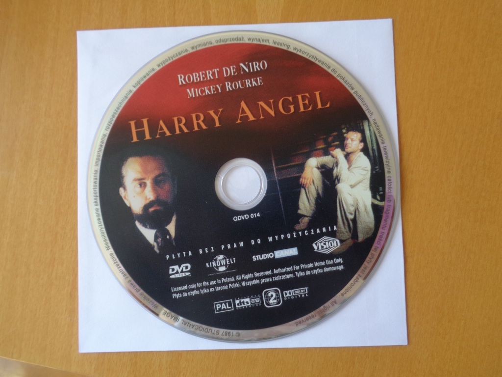 Harry Angel