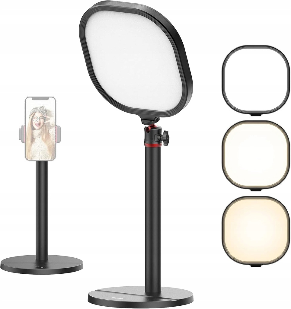 REGULOWANA LAMPA WIDEO ZE STATYWEM VIJIM K7 3200K do 5600K