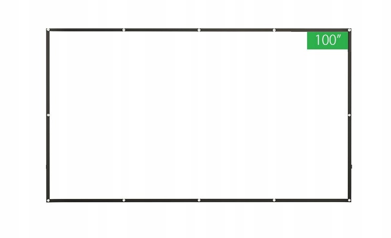 Купить Портативный проекционный экран BlitzWolf BW-VS2 100 дюймов: отзывы, фото, характеристики в интерне-магазине Aredi.ru