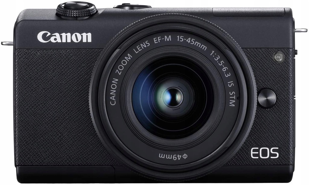 Canon EOS M200 + EF-M 15-45 IS STM SLR (3699C010)