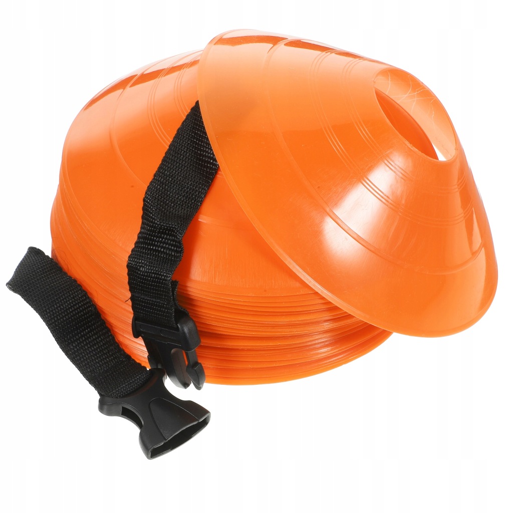 FOOTBALL TRAINING CONE SPORTS DISC OBSTACLE