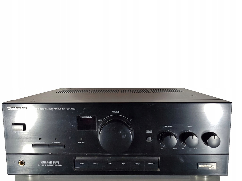 Wzmacniacz Technics SU-X102