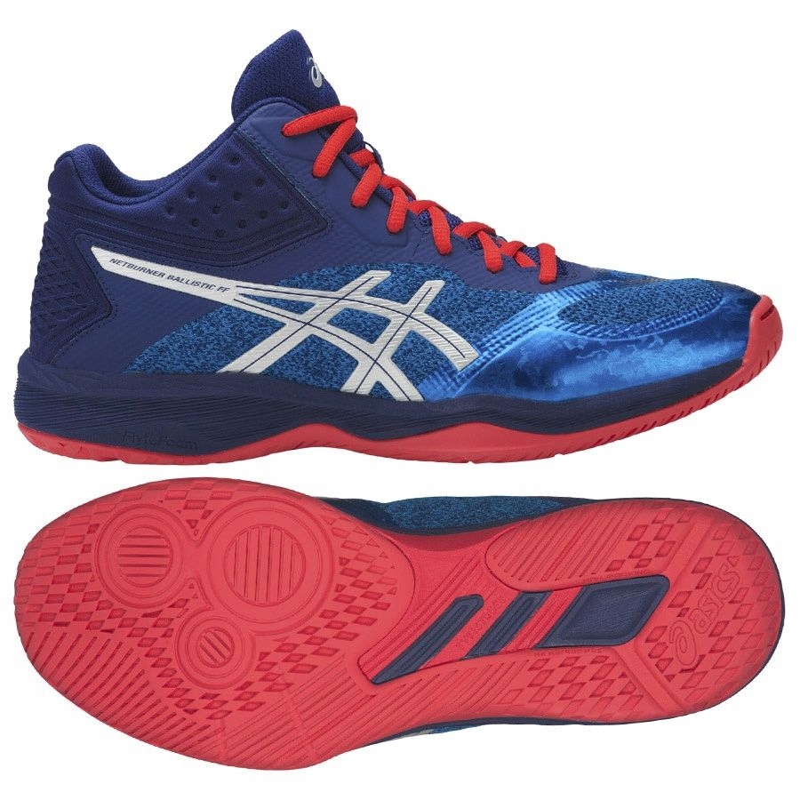 Buty Asics Netburner Ballistic FF MT 1051A003 42 n