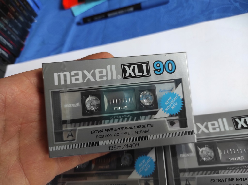 MAXELL XLI XL I 90 NOS Japan