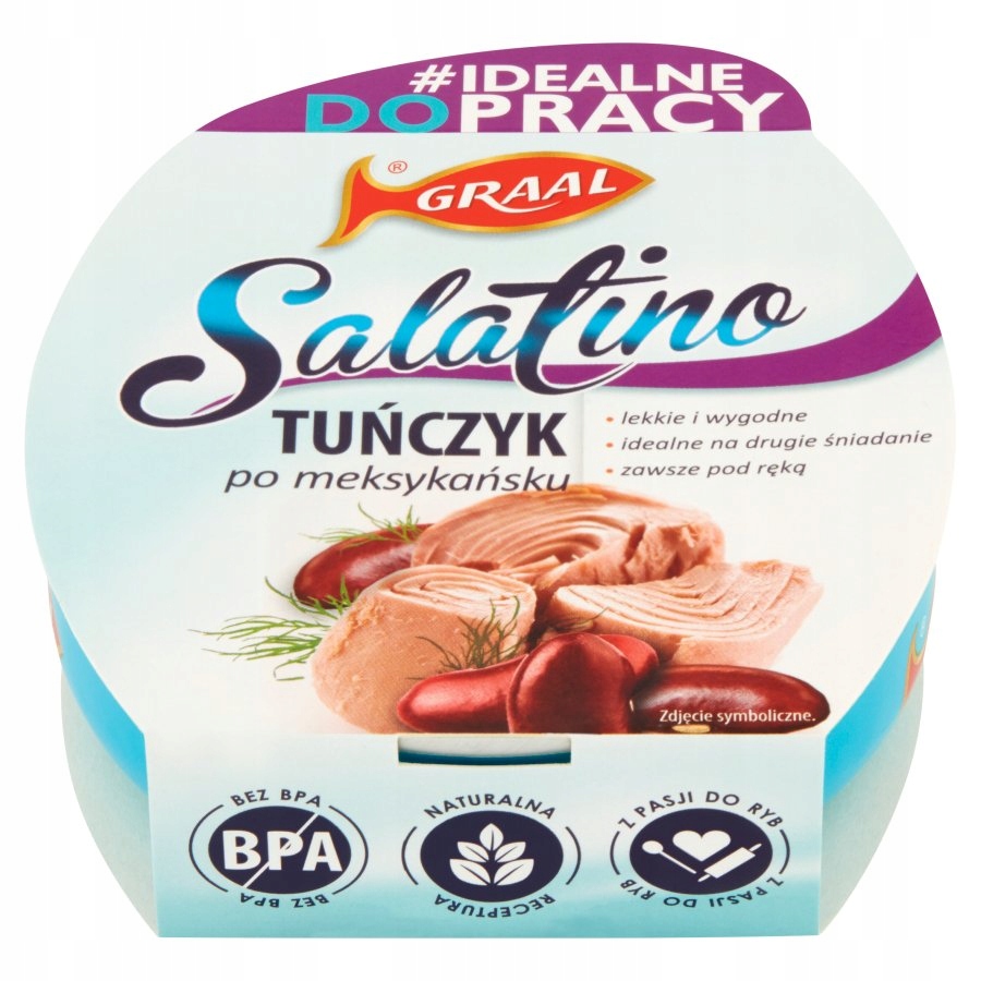 Graal salatino tuńczyk po meksykańsku 160g