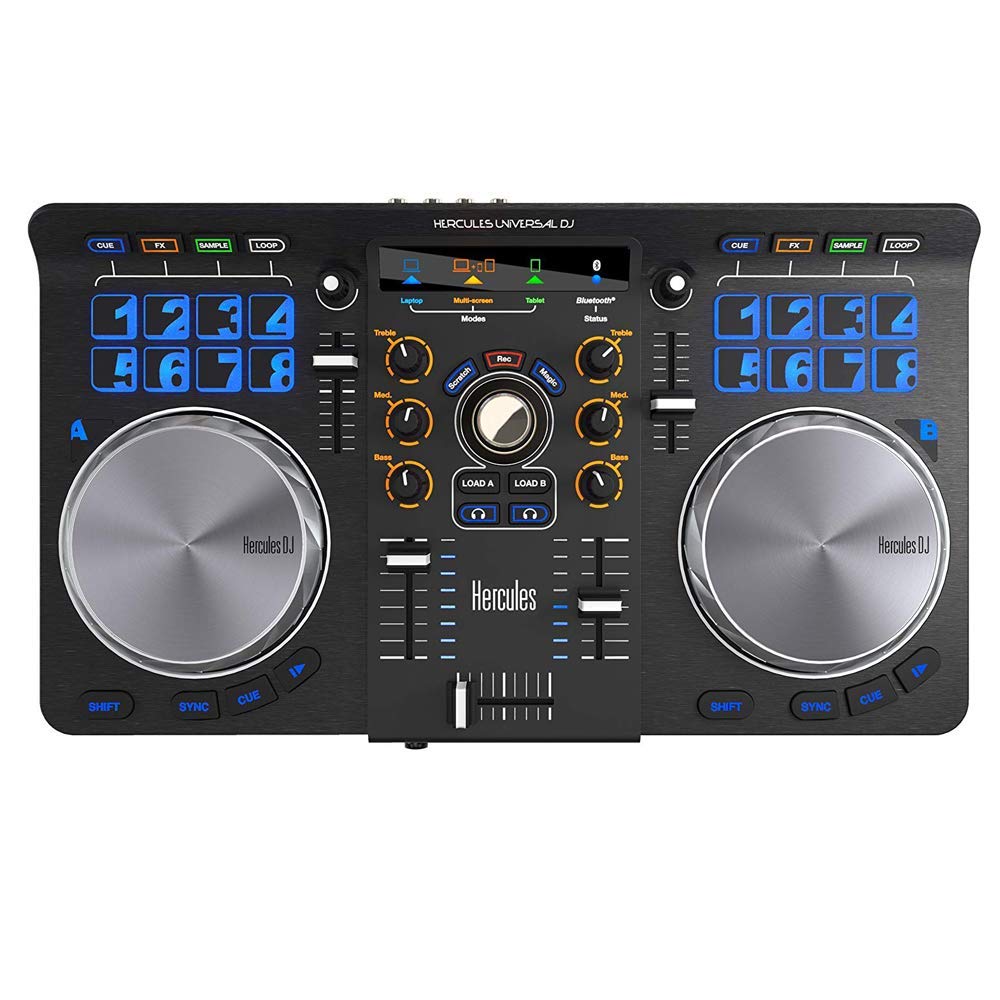 Konsola Hercules Universal DJ Controller