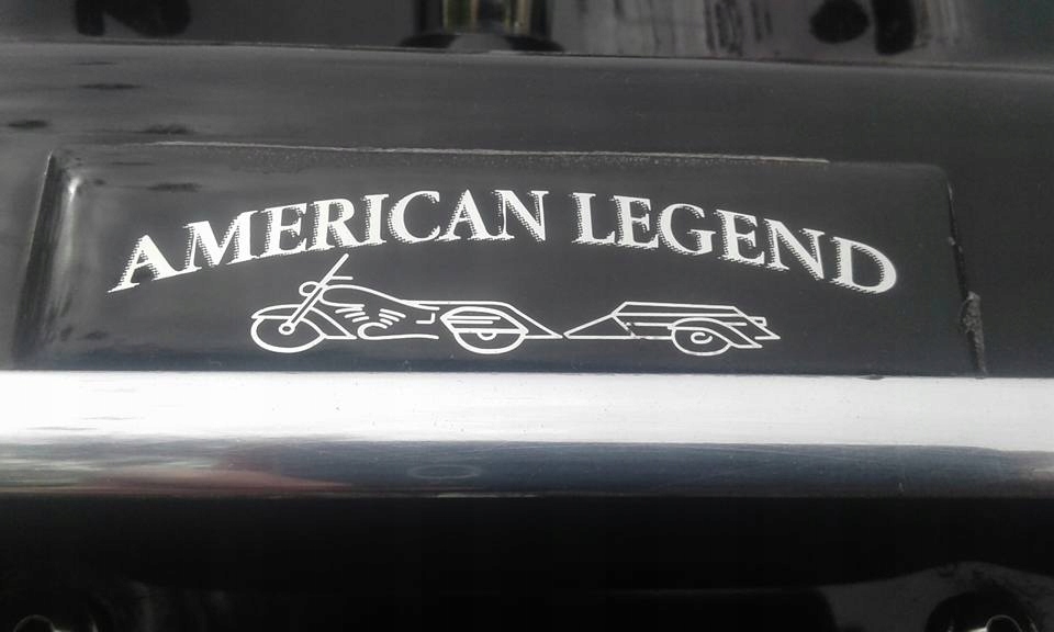 Купить Трейлер Harley Davidson - AMERICAN LEGEND из США: отзывы, фото, характеристики в интерне-магазине Aredi.ru