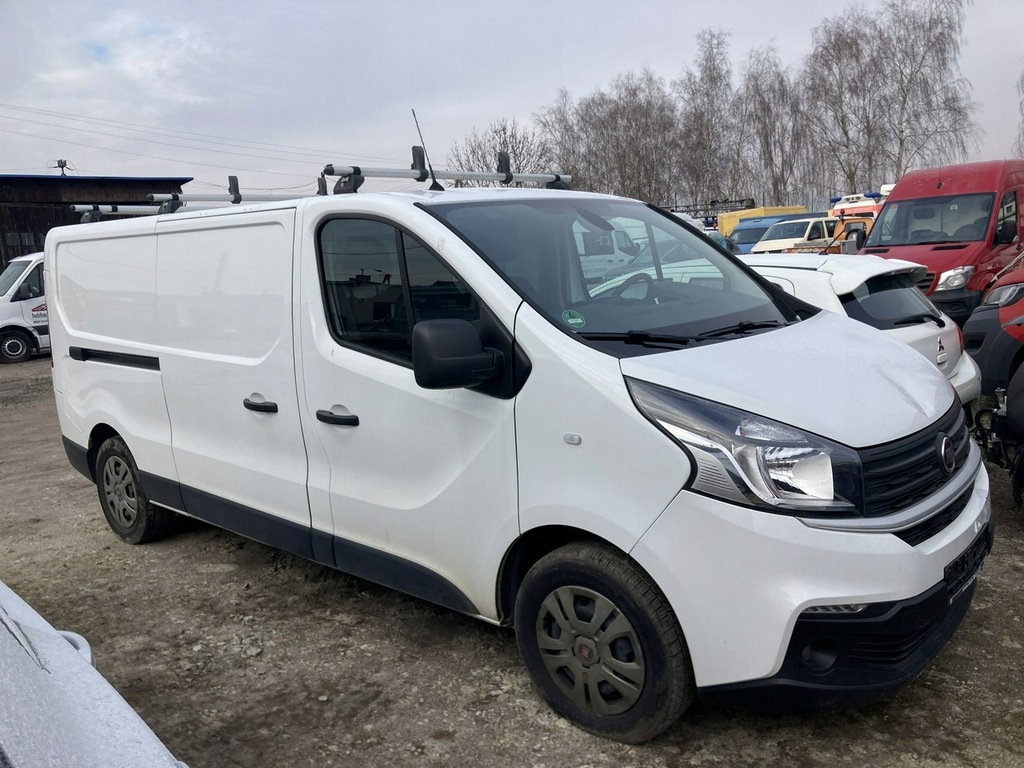 Fiat Talento SX 2.0-145 KM Automat 2021