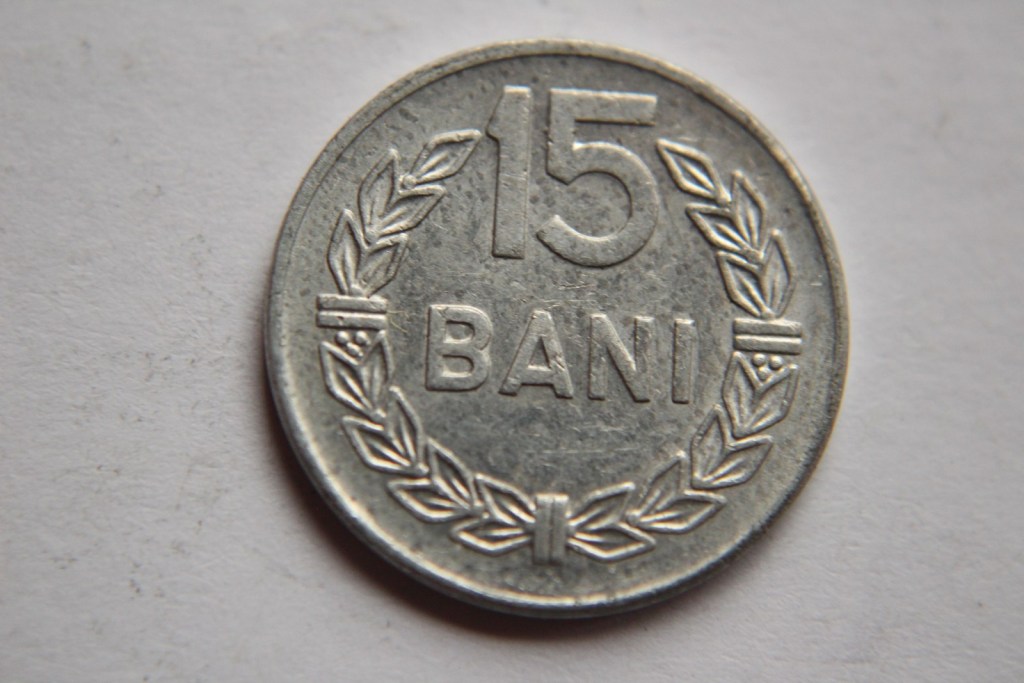 15 BANI 1975 R RUMUNIA -W276
