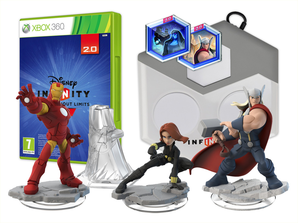 DISNEY INFINITY 2.0 STARTER PACK J.POLSKI XBOX 360 7970742617
