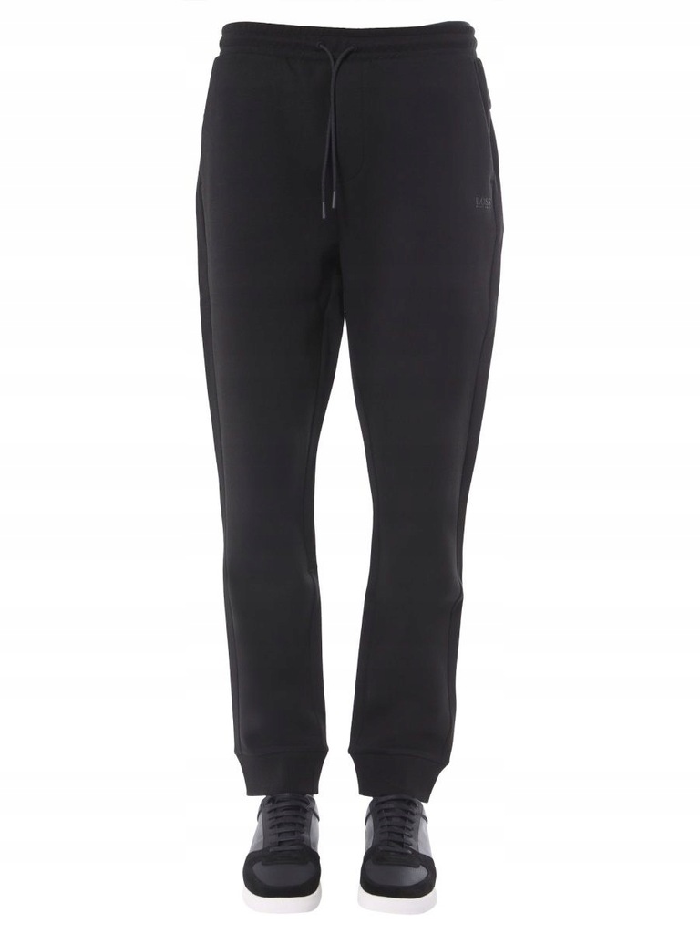 HUGO BOSS MĘŻCZYZN CZARNY JOGGERS S INT