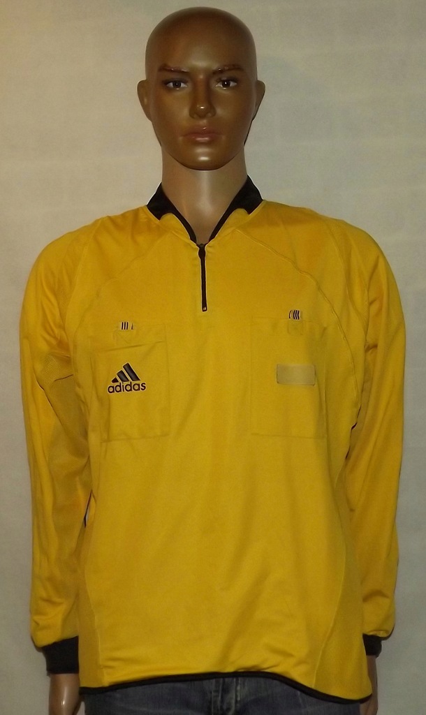 ADIDAS__MĘSKA KOSZULKA SĘDZIOWSKA roz.L