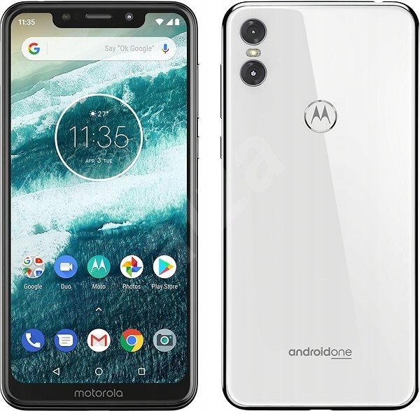 Smartfon Motorola One czarny 64 GB