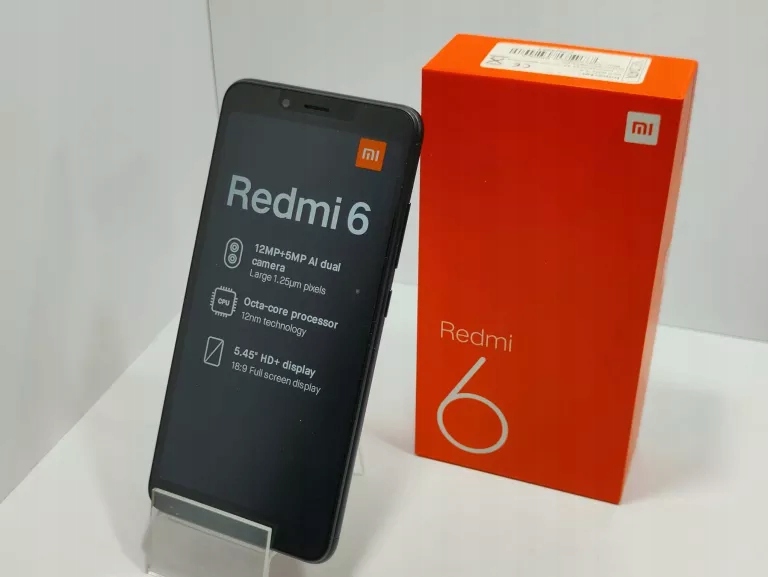 TELEFON XIAOMI REDMI 6 IGŁA!