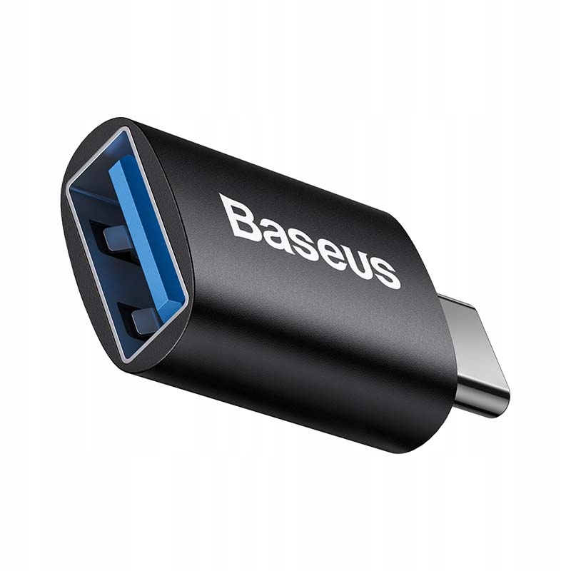 ADAPTER PRZEJŚCIÓWKA OTG USB 3.1 USB-A na USB-C BASEUS TRANSMISJA 10Gb/s