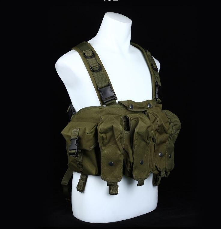 Tactical AK Chest Rig kamizelka Airsoft AK 47 Moll 13136130312