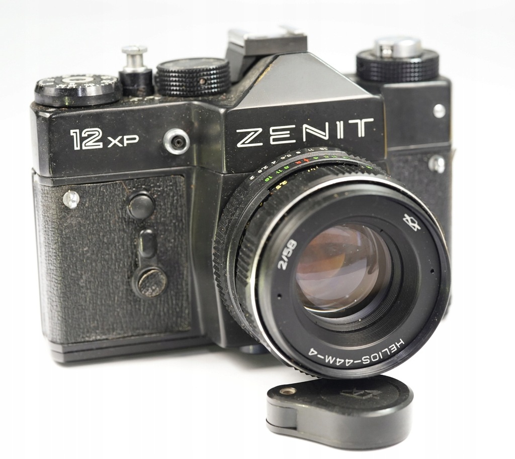 Aparat Zenith Zenit 12 xp + Helios 44M-4 2 / 58 ŁADNY Zobacz!