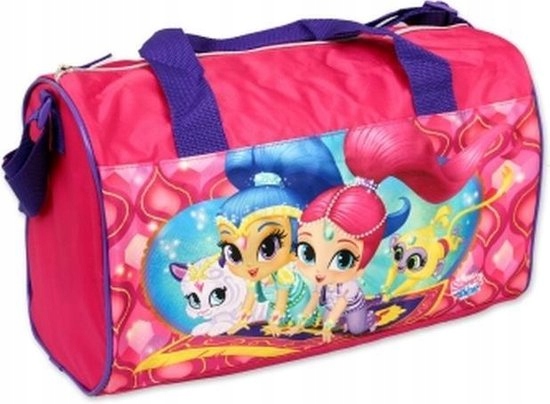 TORBA SPORTOWA NA RAMIĘ SHIMMER I SHINE DISNEY