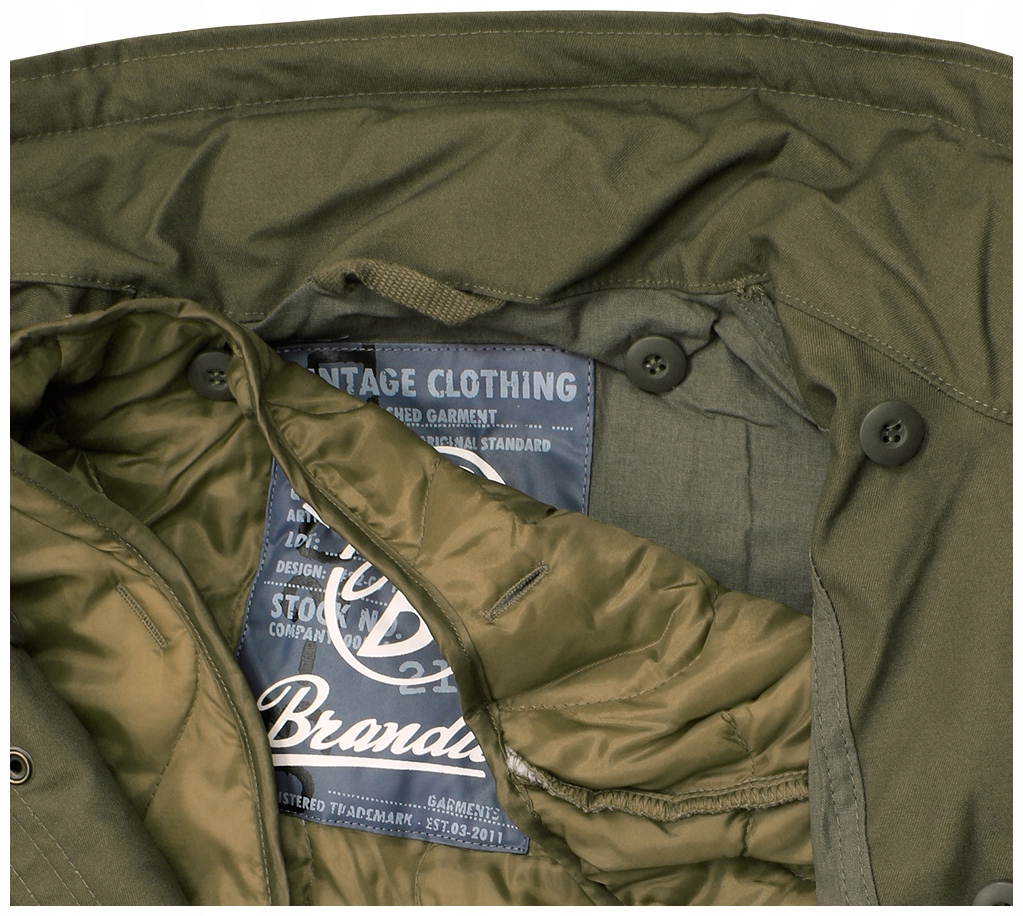 Купить Куртка BRANDIT в стиле милитари M65 ПАРКА 2в1 Оливковая XL: отзывы, фото, характеристики в интерне-магазине Aredi.ru