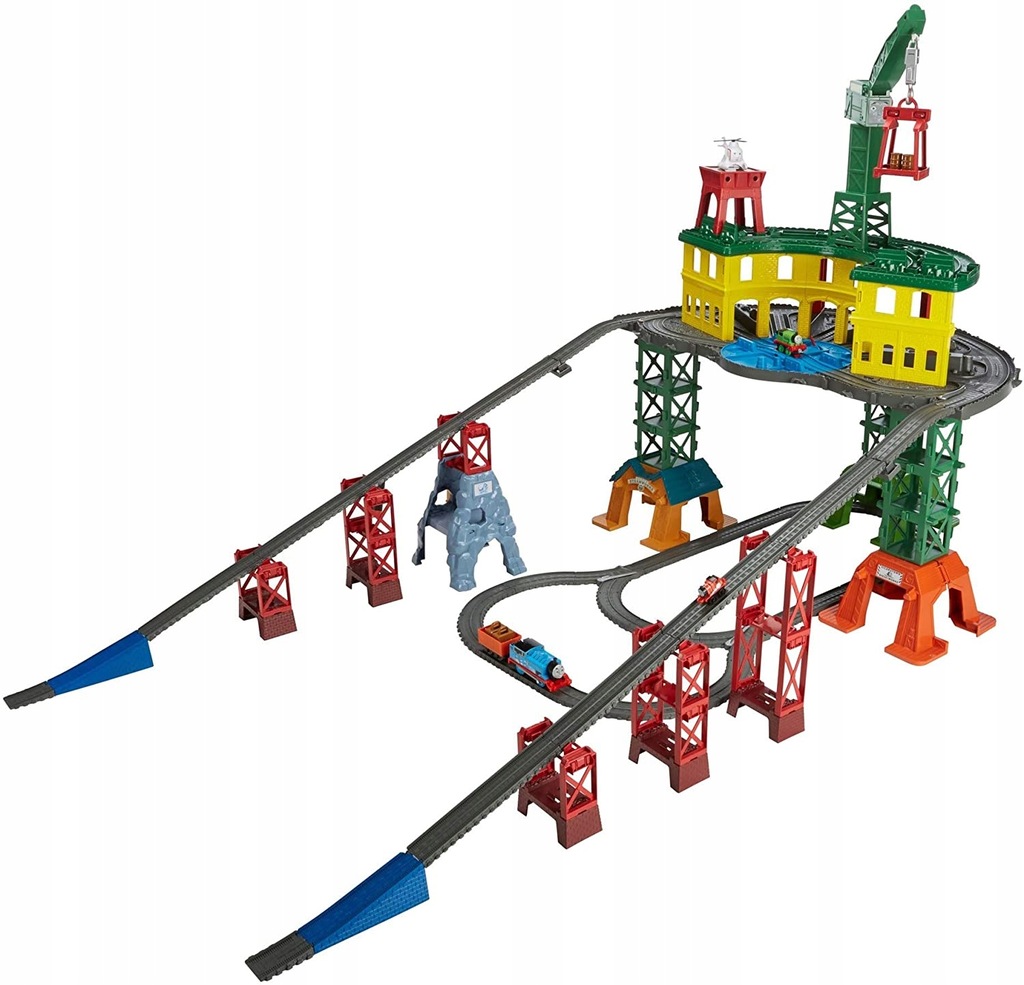 Fisher Price Tomek i Przyjaciele Superstacja FGR22